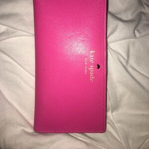 Kate‎ spade leather wallet